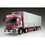 アオシマ 1/ 32 ヘビーフレイト No14 三菱ふそう ’10 スーパーグレートFS ハイウイング(64979)プラモデル 返品種別B