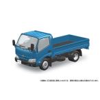 アオシマ 1/ 32 楽プラ スナップキット No.23-BE 日野 デュトロ 平ボデー(ブルー)プラモデル 返品種別B