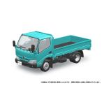 アオシマ 1/ 32 楽プラ スナップキット No.23-TE 日野 デュトロ 平ボデー(ターコイズ)プラモデル 返品種別B