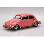  Aoshima 1/ 32 приятный pra зажим комплект No.20CU-CP Volkswagen Beetle custom ( коралл розовый ) пластиковая модель возвращенный товар вид другой B