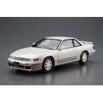 アオシマ (再生産)1/ 24 ザ・モデルカー No.13 ニッサン PS13 シルビア K’s ダイヤ・パッケージ '91(69929)プラモデル 返品種別B
