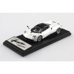 アオシマ(スカイネット) 1/ 43 ザ・ミニカー PAGANI Huayra Roadster(ホワイト)ミニカー 返品種別B