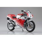 アオシマ(スカイネット) 1/ 12 完成品バイク Honda NSR250R ’88 ファイティングレッド/ ロスホワイト(11567)塗装済完成品 返品種別B