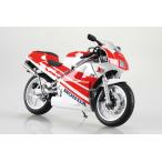 アオシマ(スカイネット) 1/ 12 完成品バイク Honda NSR250R '89 ロスホワイト×ファイティングレッド塗装済完成品 返品種別B