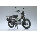 アオシマ(スカイネット) (再生産)1/ 12 完成品バイク Honda CT125 ハンターカブ パールオーガニックグリーン(12243)塗装済完成品 返品種別B