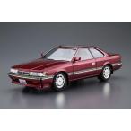 アオシマ 1/ 24 ザ・モデルカー No.61 ニッサン UF31 レパード3.0アルティマ ’86(02265)プラモデル 返品種別B