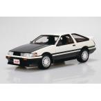 アオシマ 1/ 24 頭文字(イニシャル)D No.21 秋山渉 AE86レビン 第25巻仕様プラモデル 返品種別B