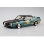 アオシマ 1/ 24 リバティウォーク No.2 LB★ワークス ケンメリ2Dr 初代Ver.(02722)プラモデル 返品種別B