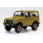 アオシマ 1/ 32 楽プラ スナップキット No.18CU-OE スズキ JA11 ジムニー カスタムホイール(オリーブ)プラモデル 返品種別B