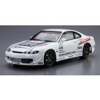 アオシマ 1/ 24 ザ・チューンドカー No.8 VERTEX S15 シルビア '99 (ニッサン)(04696)プラモデル 返品種別B