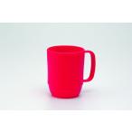 イノマタ化学 レンジマグカップ(レッド) inomata #1116-R 返品種別A