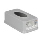 イノマタ化学 袋入りティッシュ用ケース(グレー) inomata #3107-GRY 返品種別A