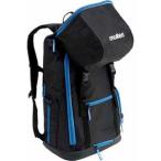 モルテン サッカー用バックパック(ブラック×ブルー・容量(約):40L) 返品種別A
