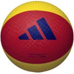  Adidas soft волейбол диаметр примерно 25cm ( красный × желтый ) возвращенный товар вид другой A