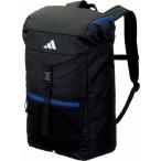 ショッピングアディダス リュックサック アディダス ボール用デイパック(ブラック×ブライトロイヤル・容量：27L)  返品種別A