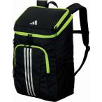 アディダス ボール用デイパック(ブラック×ルーシドレモン・容量:27L) 返品種別A