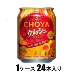  The *cho-yau сетка 250ml×24( сливовое вино )cho-ya сливовое вино возвращенный товар вид другой B