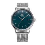 オリエント (国内正規品)オリエント コンテンポラリー自動巻き(手巻きつき) メンズタイプ RN-AC0E06E 返品種別B