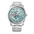 オリエント (国内正規品)コンテンポラリーコレクション セミスケルトン自動巻き メンズタイプ RN-AR0009L 返品種別B