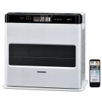 コロナ 石油ファンヒーター(木造12畳/ コンクリート17畳まで) (暖房器具)CORONA WZシリーズ グランホワイト FH-WZ4625BY-WG 返品種別A