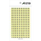  A-one цвет этикетка круглый диаметр 5mm( серебряный ) 07072( цвет этикетка ) возвращенный товар вид другой A