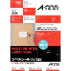 エーワン ラベルシールプリンタ兼用 A4判 10面 名刺サイズ 100シート 31514 返品種別A