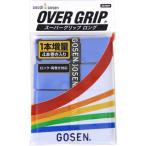 ゴーセン スーパーグリップロング 4本入り(マリンブルー・長さ1050mm×幅30mm×厚さ0.5mm)  返品種別A