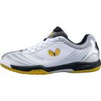  бабочка настольный теннис обувь ( белый × серебряный * размер :27.5cm) |3 день ~8 день . отгрузка | возвращенный товар вид другой A