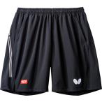 バタフライ 男女兼用 ロゴライン・ハーフパンツ(ブラック・サイズ：SS) ／3日〜8日で出荷／ 返品種別A