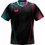 バタフライ 男女兼用 ネイサス・シャツ(ブラック・サイズ：M) ／3日〜8日で出荷／ 返品種別A