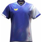 バタフライ 男女兼用 インフィリア・シャツ(ブルー・サイズ：M) ／お届け：約2週間／ 返品種別A