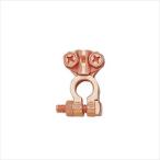 大自工業 バッテリーターミナル(B端子)プラス スピード式 銅メッキ処理 Meltec #71D+ 返品種別A