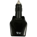 大自工業 バッテリーチェッカー USBコンセント付 DC12V用 デジタル表示 USBポート meltec ML-140(MELTEC) 返品種別A