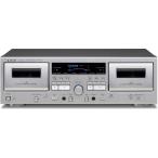  Teac двойной кассетная дека ( серебряный ) TEAC W-1200 возвращенный товар вид другой A