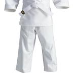 ミズノ ジュニア 柔道衣(三四郎/ パンツ)(パンツのみ)(ホワイト・サイズ：B体・1B号) 返品種別A
