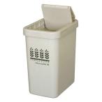  flat мир промышленность мусорная корзина 18L крышка имеется скользящий бледный 18 литров ( бежевый ) мусорная корзина / мусорка 251618 возвращенный товар вид другой A