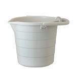  flat мир промышленность Pigeon ведро 10L( milk tea beige ) экстерьер * садоводство 441761 возвращенный товар вид другой A