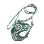  хлопок kalaksa soft шлейка с поводком 3S( зеленый ) акционерное общество холм . завод возвращенный товар вид другой B