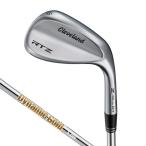 ショッピングウエッジ ダンロップ クリーブランド RTZ ツアーサテン ウエッジ ロフト角：58° バンス角12° (ダイナミックゴールド：S200)  返品種別A