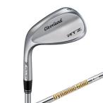 ショッピングウエッジ ダンロップ クリーブランド RTZ ツアーサテン ウエッジ 左用 ロフト角：52°(ダイナミックゴールド：S200)  返品種別A