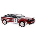 イクソ 1/ 18 トヨタ セリカ GT-FOUR ST165 1990年ハスペンゴウラリー #5(18RMC119)ミニカー 返品種別B