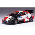 イクソ 1/ 43 トヨタ GR ヤリス RALLY1 2022年エストニアラリー #18 勝田貴元(RAM861)ミニカー 返品種別B