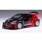 イクソ 1/ 43 トヨタ Pandem GR ヤリス 「Advan」(MOC328)ミニカー 返品種別B