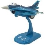 プルプラ プルプラ F-2 戦闘機(PP23002)塗装済み完成品 返品種別B