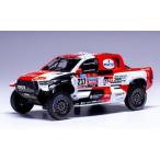 イクソ 1/ 43 トヨタ GR DKR HILUX T1+ GR 2023年 ダカールラリー #217(RAM928B)ミニカー 返品種別B