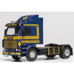 イクソ 1/ 43 スカニア 143M 1987 ブルー/ イエロー(TR241)ミニカー 返品種別B