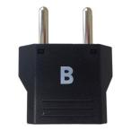 カシムラ 海外用変換プラグ Bタイプ Kashimura WP-2 返品種別A