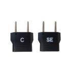カシムラ 海外用変換プラグ C/ SEタイプセット Kashimura WP-11 返品種別A
