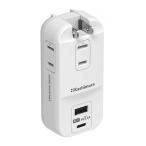 Kashimura Type-C1 порт / USB1 порт +3 розетка разветвитель автоматика идентификация двусторонний итого 3.4A Kashimura AC-066 возвращенный товар вид другой A