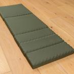 西川(nishikawa) 寝心地を追求した ごろ寝マットスイート(グリーン) HD93995501-500 返品種別A